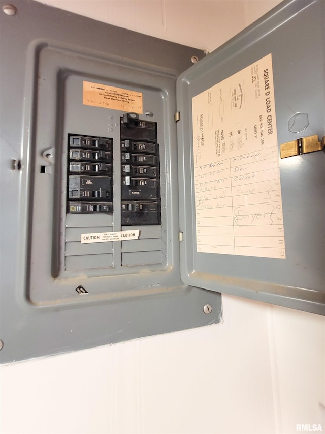 719 E Cherry St, Olney, IL 62450 - utilities with electric panel