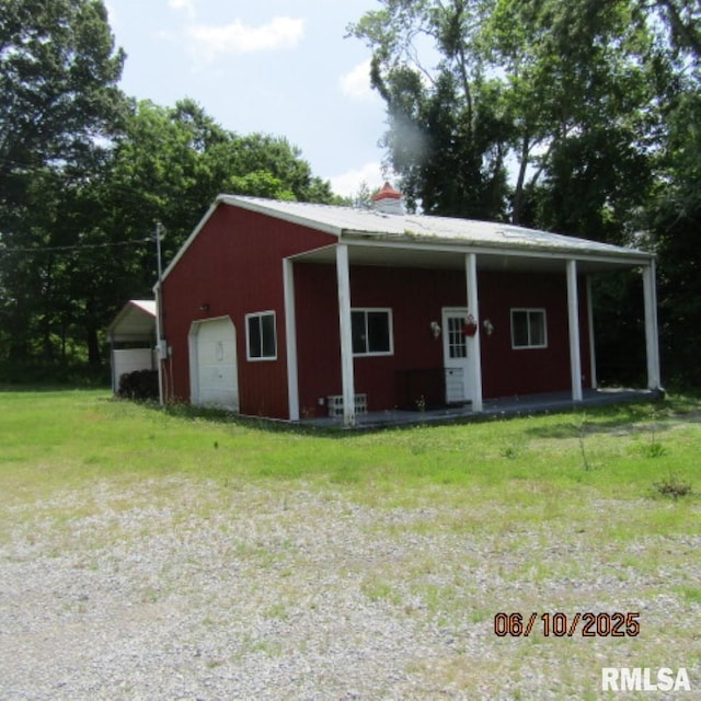 632 N Pershing St, Energy, IL 62933 - view of outdoor structure
