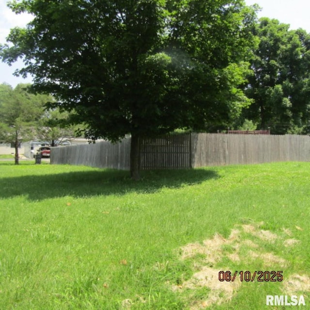 632 N Pershing St, Energy, IL 62933 - view of yard