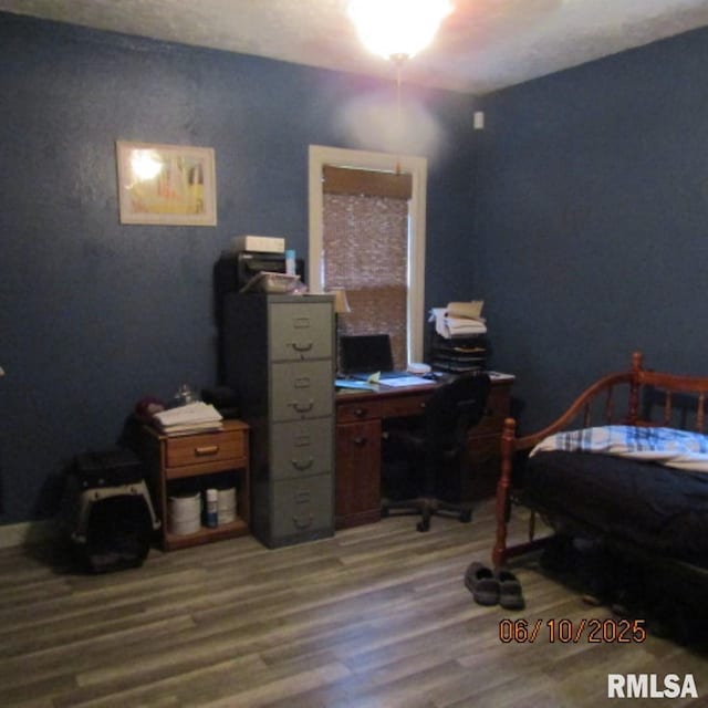 632 N Pershing St, Energy, IL 62933 - bedroom featuring wood finished floors