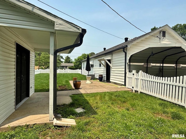 2223 N Ave, Metropolis, IL 62960 - view of yard