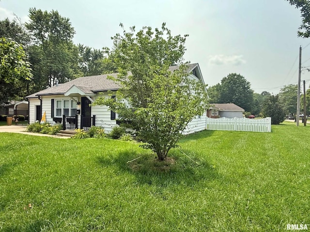 2223 N Ave, Metropolis, IL 62960 - view of front of house with an attached garage