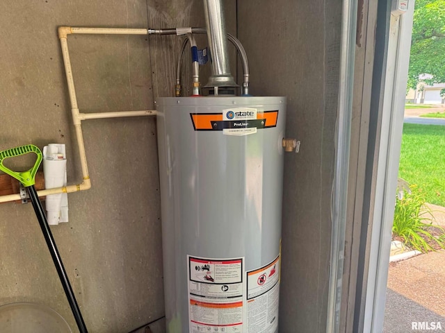 2223 N Ave, Metropolis, IL 62960 - utilities with water heater