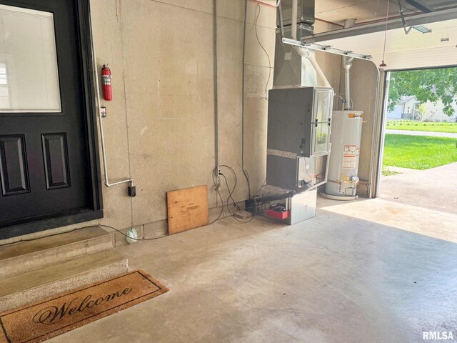 2223 N Ave, Metropolis, IL 62960 - view of utility room