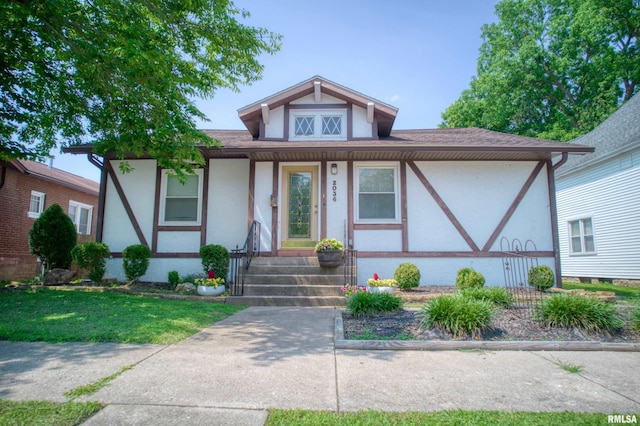 2036 Spruce St, Murphysboro, IL 62966 - view of front of house with stucco siding