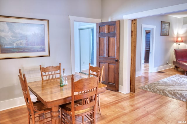 2036 Spruce St, Murphysboro, IL 62966 - dining space featuring light wood-type flooring