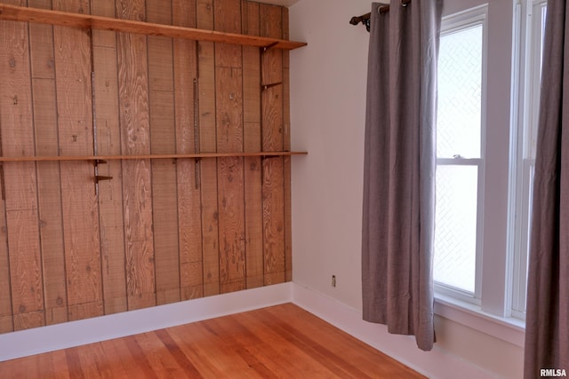 2036 Spruce St, Murphysboro, IL 62966 - unfurnished room featuring wood finished floors