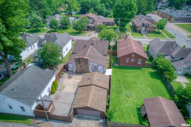 2036 Spruce St, Murphysboro, IL 62966 - aerial view of residential area