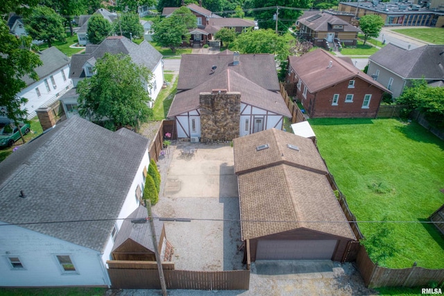 2036 Spruce St, Murphysboro, IL 62966 - aerial view of residential area