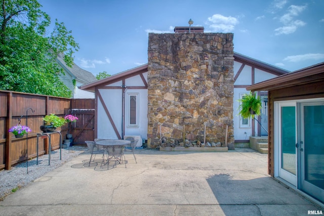 2036 Spruce St, Murphysboro, IL 62966 - view of patio / terrace with outdoor dining area