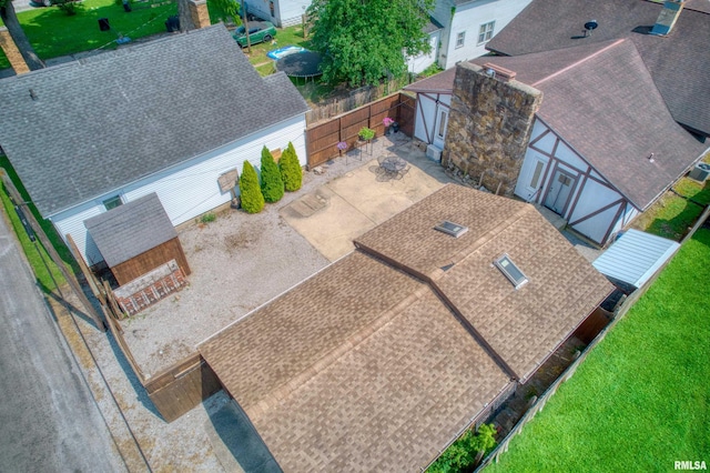 2036 Spruce St, Murphysboro, IL 62966 - view from above of property