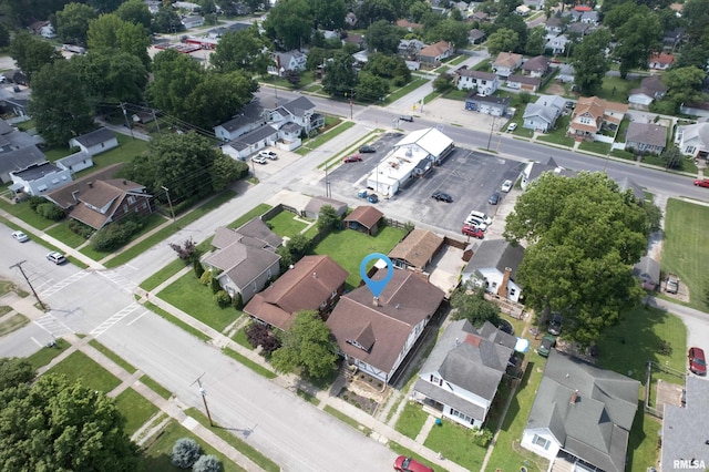 2036 Spruce St, Murphysboro, IL 62966 - view of property location with nearby suburban area