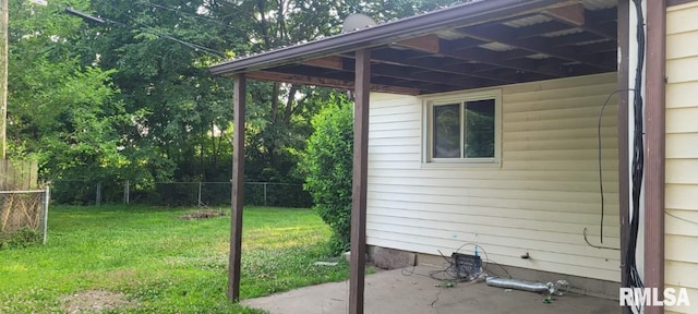 2903 Logan St, Mount Vernon, IL 62864 - view of patio