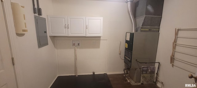 2903 Logan St, Mount Vernon, IL 62864 - utilities featuring electric panel and heating unit