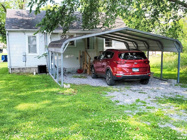 511 W 4th St, Flora, IL 62839 - view of parking