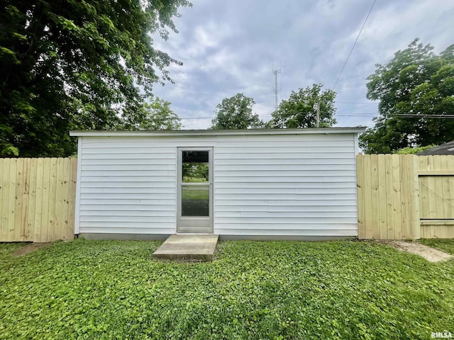 314 W 12th St, Metropolis, IL 62960 - view of outbuilding