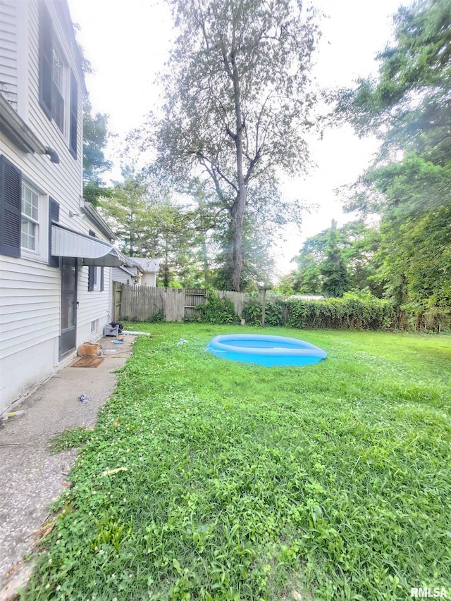 202 N Oakland St, Carbondale, IL 62901 - view of yard