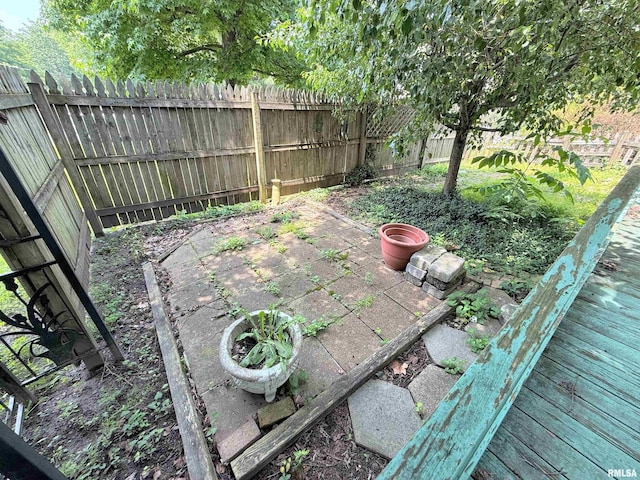 306 E 5th St, West Frankfort, IL 62896 - view of fenced backyard
