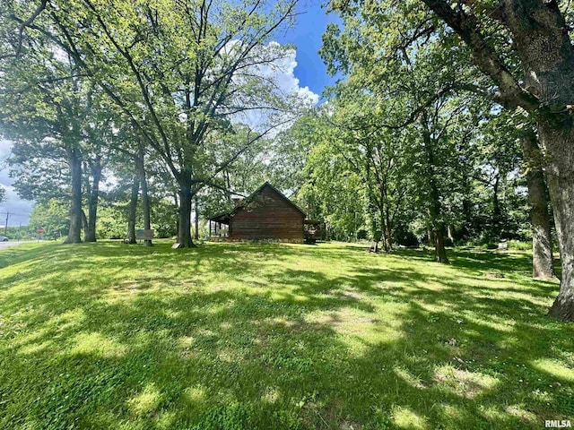 9596 Fox Hunters Rd, Benton, IL 62812 - view of green lawn