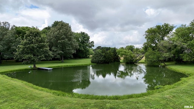 9596 Fox Hunters Rd, Benton, IL 62812 - water view