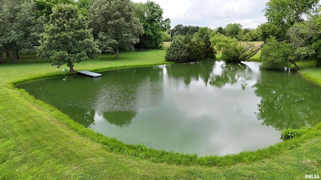 9596 Fox Hunters Rd, Benton, IL 62812 - water view