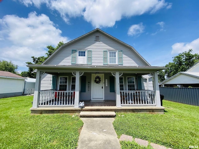 245 W Mcclernand Ave, Shawneetown, IL 62984 - dutch colonial featuring a gambrel roof and a porch