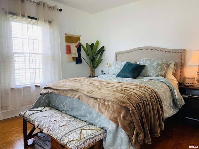 245 W Mcclernand Ave, Shawneetown, IL 62984 - bedroom featuring wood finished floors