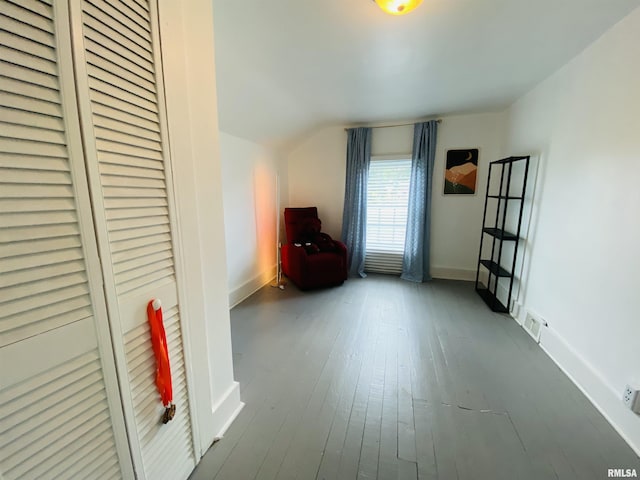 245 W Mcclernand Ave, Shawneetown, IL 62984 - bonus room with baseboards and hardwood / wood-style floors