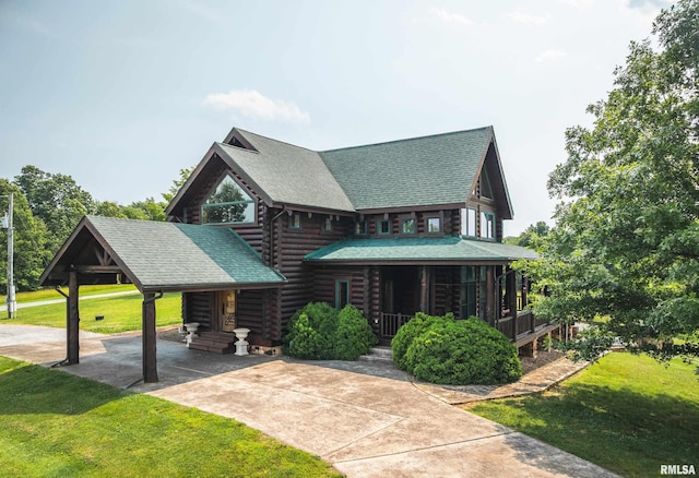 56 Dreamcatcher Ridge Dr, Herod, IL 62947