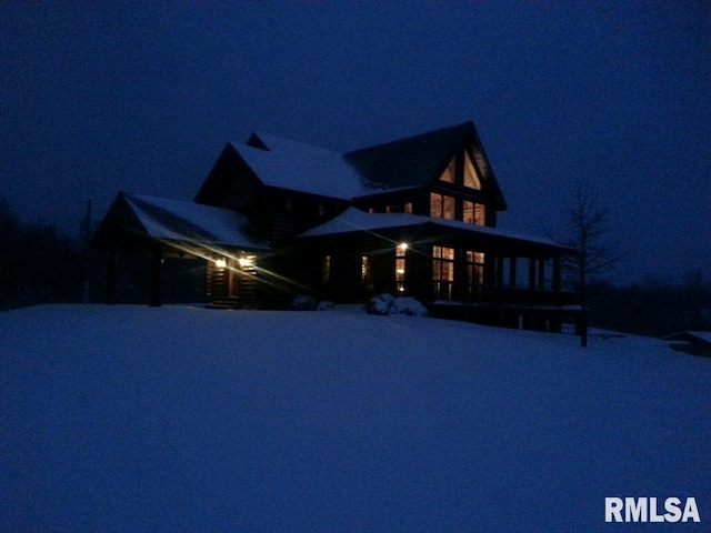 56 Dreamcatcher Ridge Dr, Herod, IL 62947