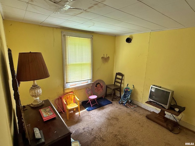 104 E 5th St, Brookport, IL 62910 - unfurnished room with carpet flooring