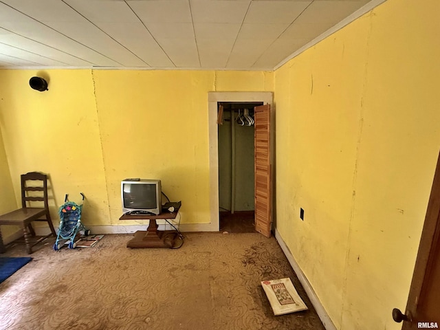 104 E 5th St, Brookport, IL 62910 - view of unfurnished room