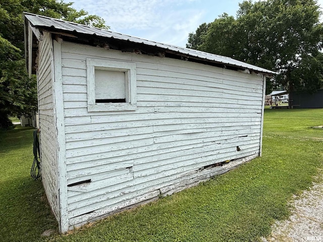 104 E 5th St, Brookport, IL 62910 - view of outbuilding