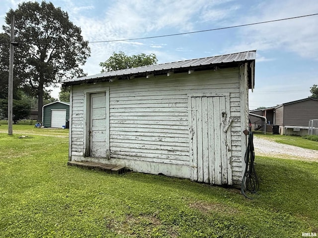 104 E 5th St, Brookport, IL 62910 - view of shed