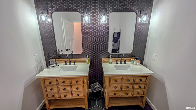2940 Parrish Rdg, Goreville, IL 62939 - bathroom with vanity