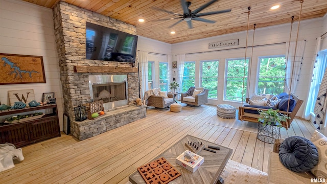 2940 Parrish Rdg, Goreville, IL 62939 - view of sunroom / solarium