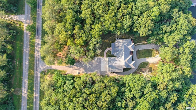 2940 Parrish Rdg, Goreville, IL 62939 - aerial overview of property's location