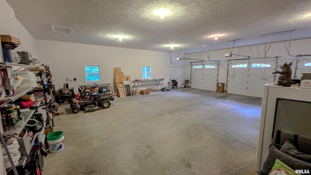 2940 Parrish Rdg, Goreville, IL 62939 - garage with a garage door opener