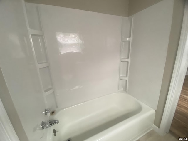211 Charles St, Benton, IL 62812 - full bathroom featuring shower / tub combination