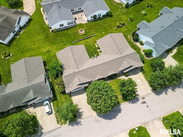 1504 Apache Dr, Marion, IL 62959 - bird's eye view