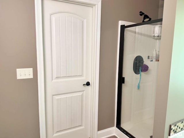 5024 Rosebud Rd, Metropolis, IL 62960 - bathroom with a stall shower