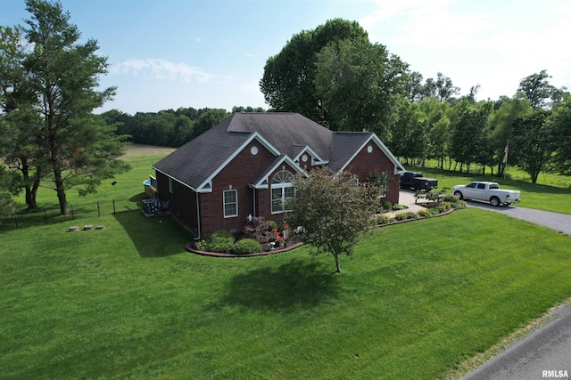 5024 Rosebud Rd, Metropolis, IL 62960 - view of property exterior featuring brick siding and driveway