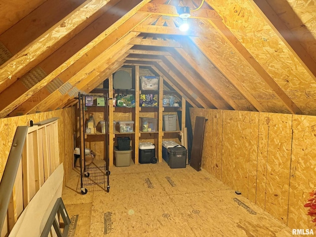 5024 Rosebud Rd, Metropolis, IL 62960 - view of attic