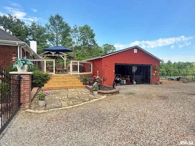 5024 Rosebud Rd, Metropolis, IL 62960 - view of outdoor structure
