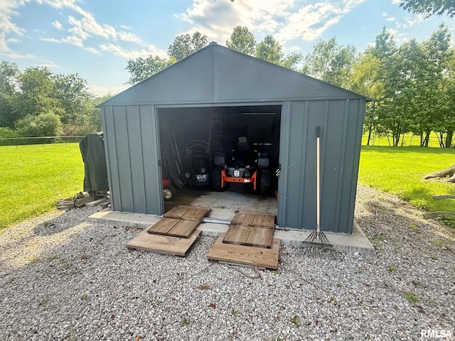 5024 Rosebud Rd, Metropolis, IL 62960 - view of outdoor structure