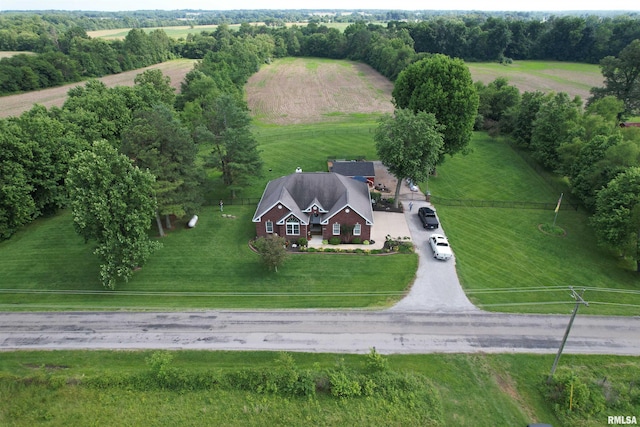 5024 Rosebud Rd, Metropolis, IL 62960 - overview of rural landscape