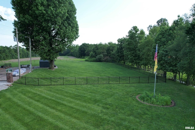 5024 Rosebud Rd, Metropolis, IL 62960 - view of property's community with a rural view