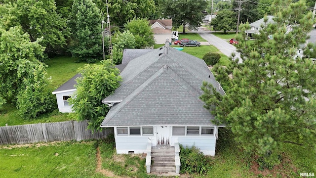 809 Highland St, Benton, IL 62812 - view of subject property