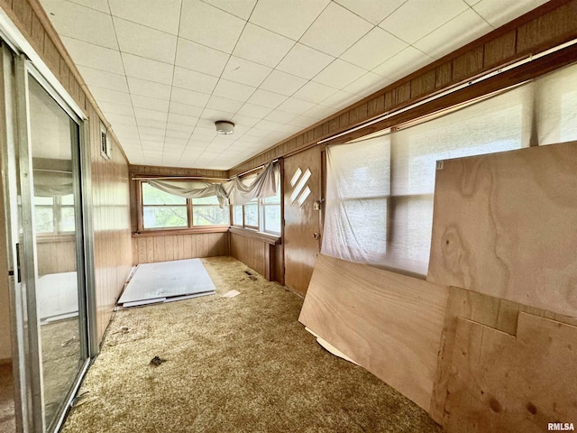809 Highland St, Benton, IL 62812 - view of unfurnished sunroom
