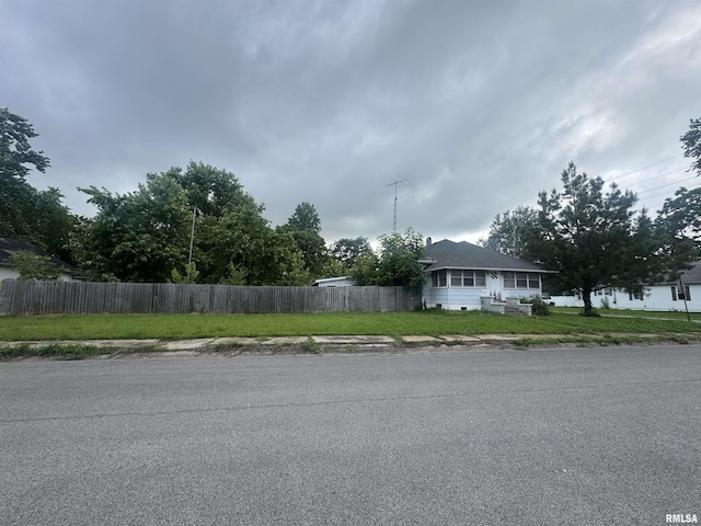 809 Highland St, Benton, IL 62812 - view of asphalt road with sidewalks